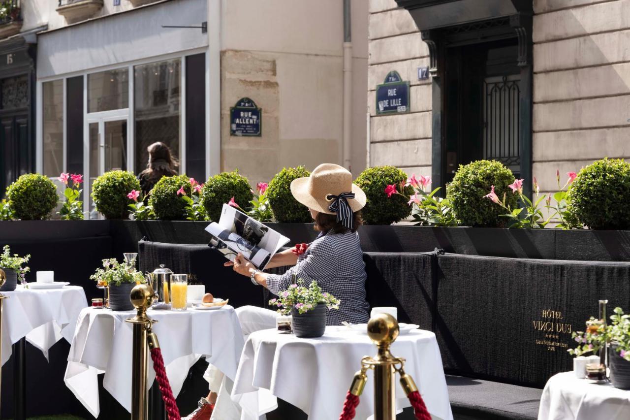 Hotel Vinci Due & Spa Paris Exterior photo